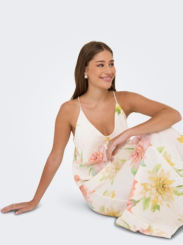 ONLY - Vestido 'ONLOFELIA' en blanco