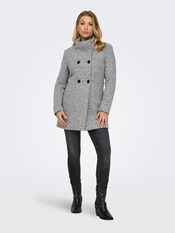 ONLY Between-Seasons Coat 'ONLNew Sophia' in Grey