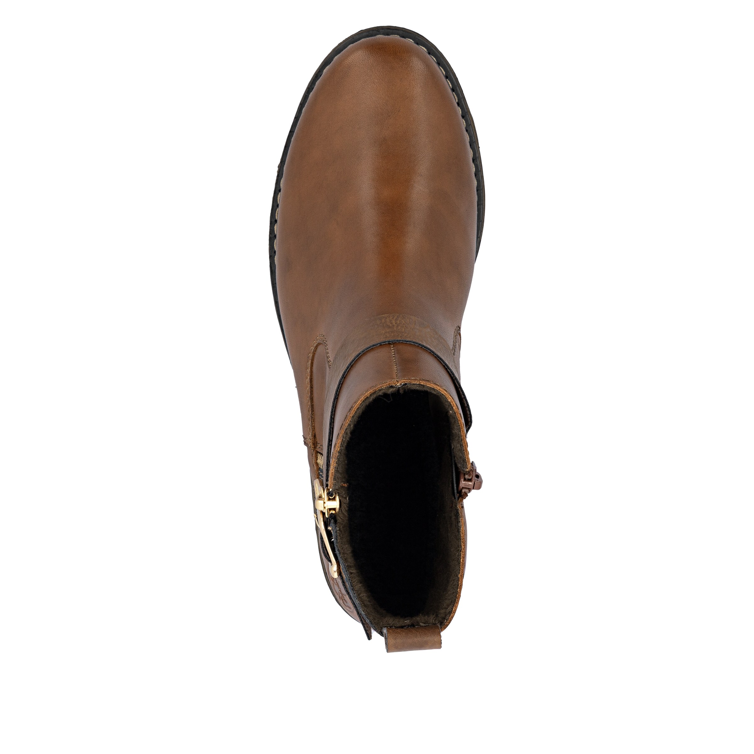 Bottines Rieker en marron