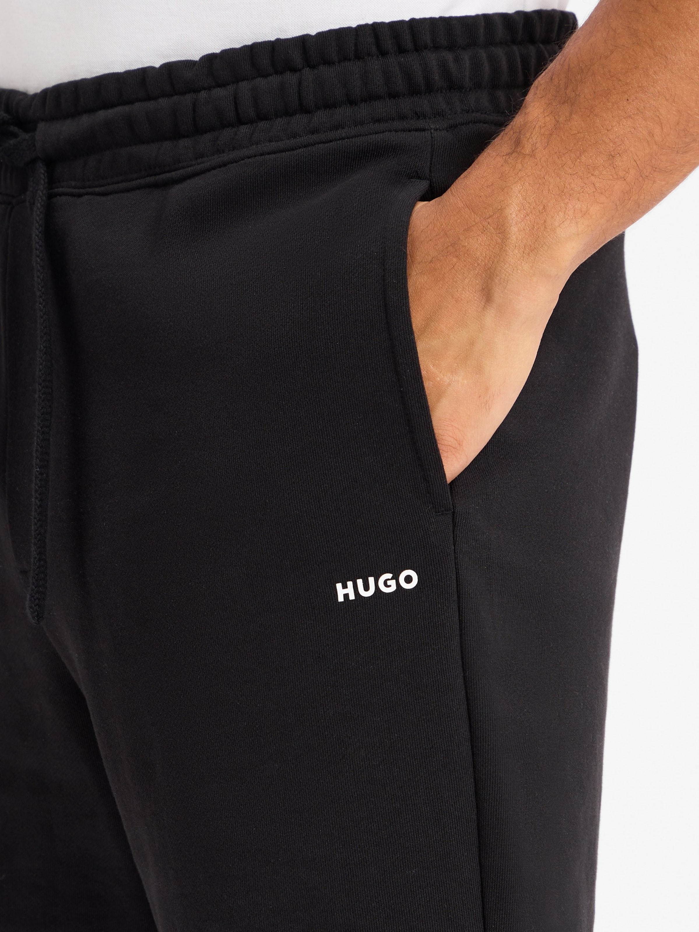 HUGO regular Bukser 'Dayono' i sort