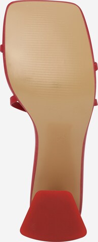 Nasty Gal Sandal in Red