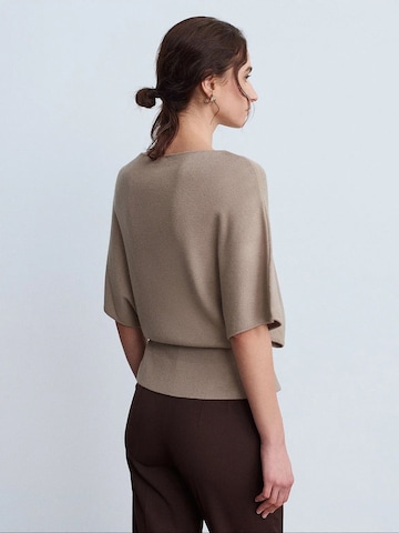 Pull-over 'Pullover' Dilvin en beige
