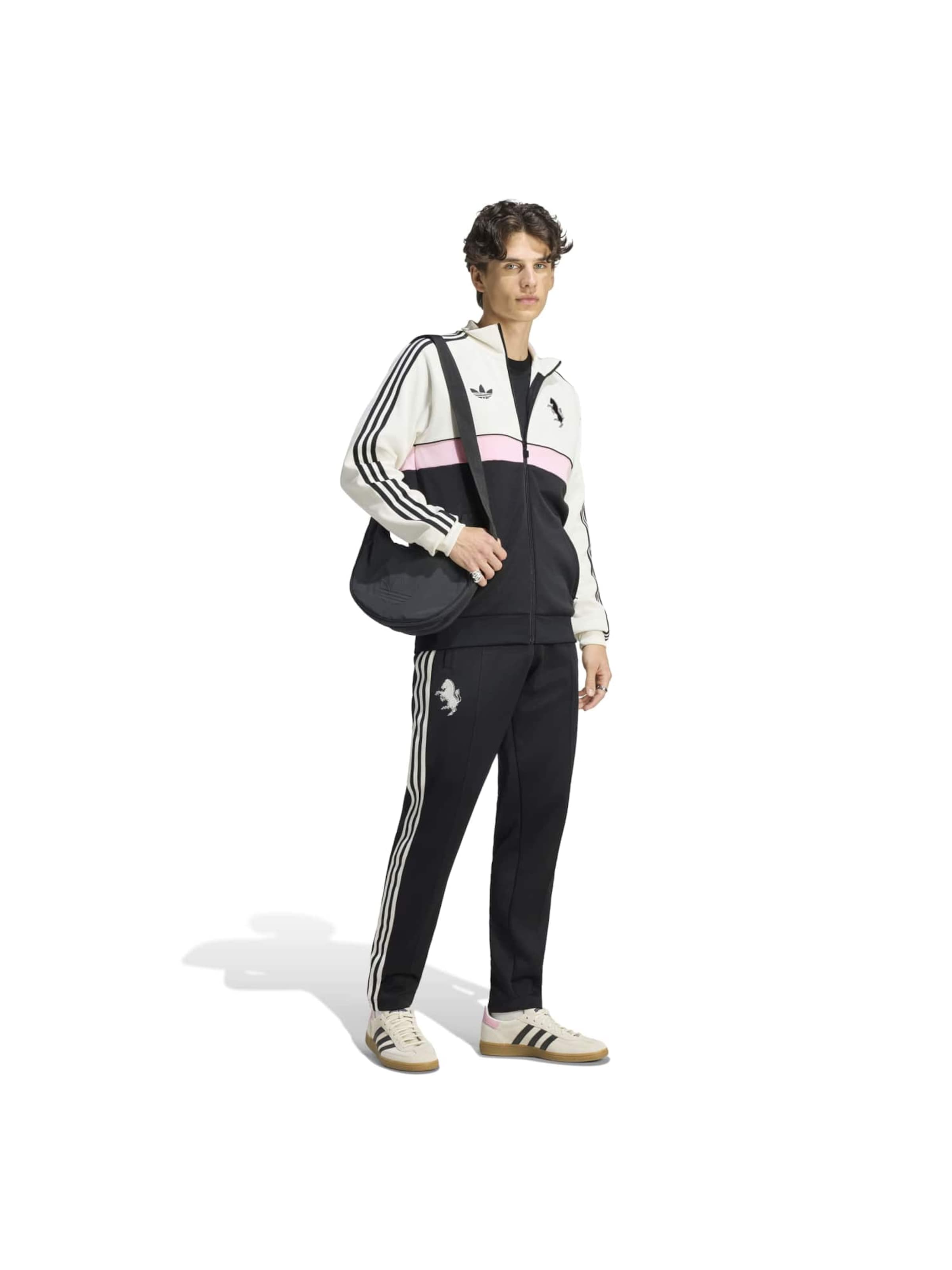 ADIDAS PERFORMANCE Sportsweatvest 'JUVE' in Wit