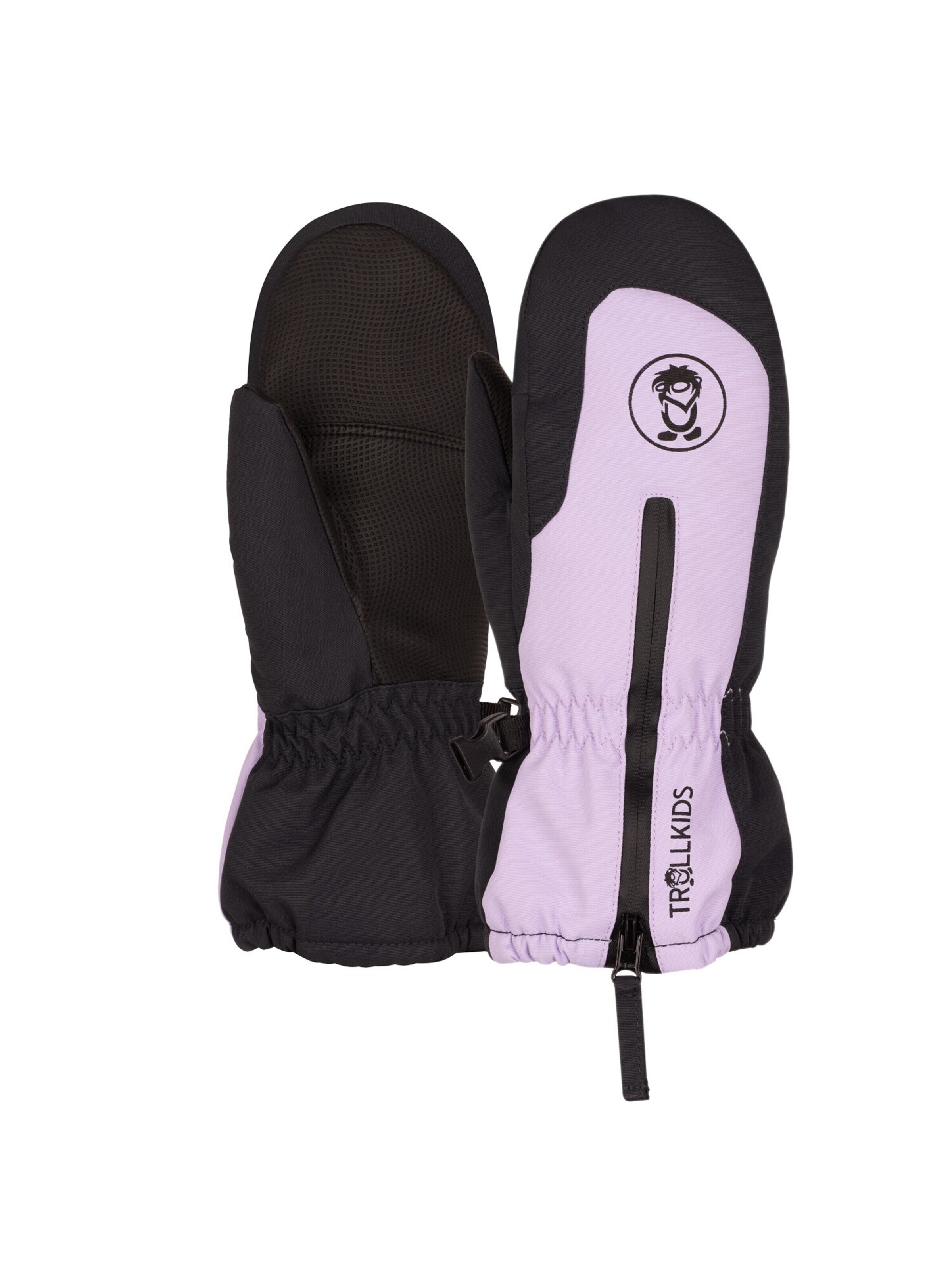 TROLLKIDS Gloves in Purple: front