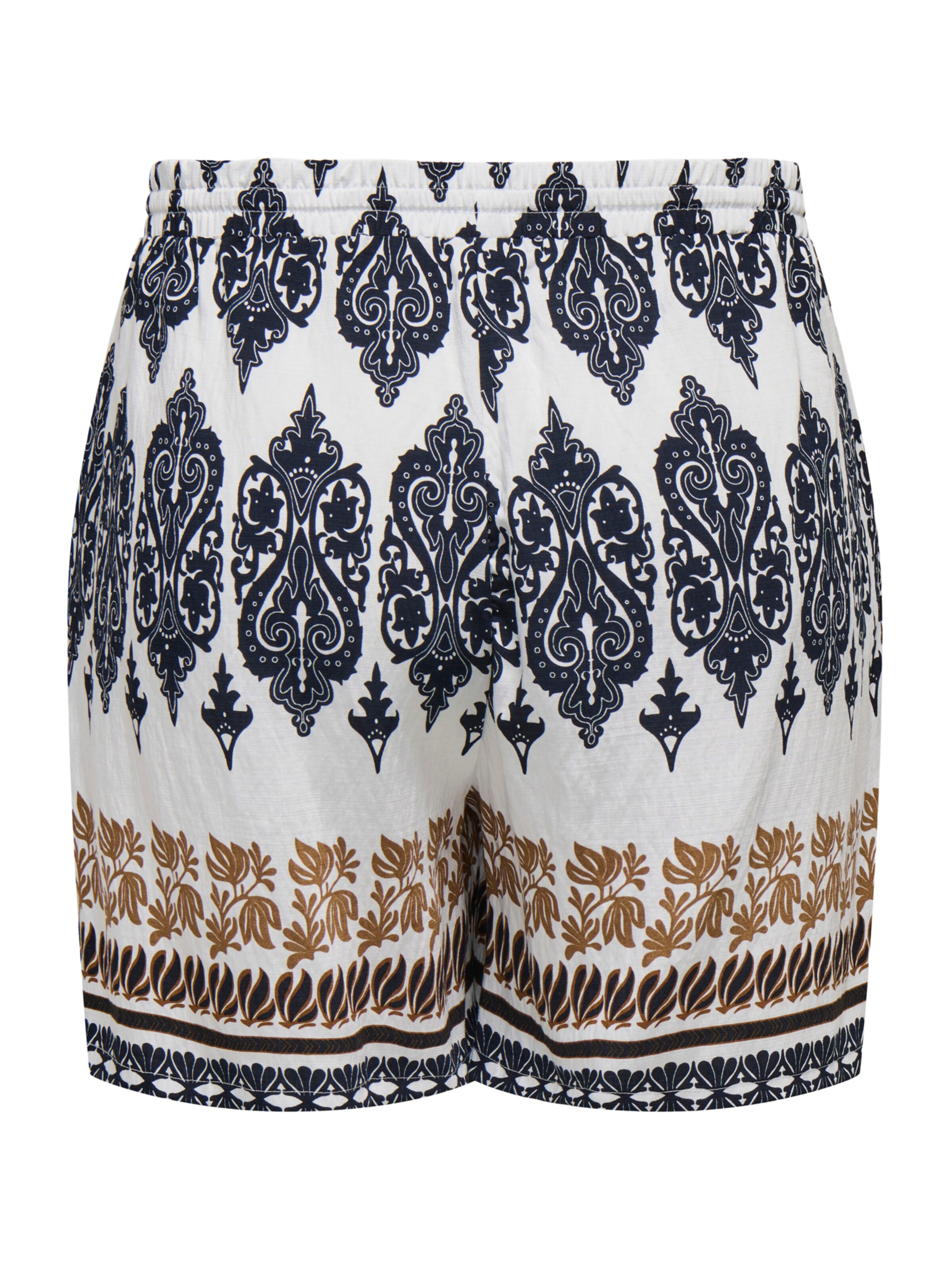 balta ONLY Carmakoma Standartinis Kelnės 'CARHAVANA'