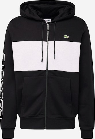 Lacoste 2025 zip hoodie