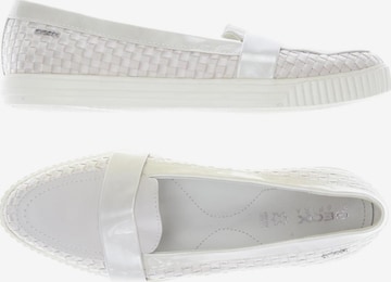 GEOX Flats & Loafers in 36 in White: front