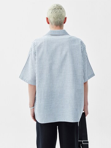 VAMOS CLO Comfort fit Overhemd 'Pansy' in Blauw