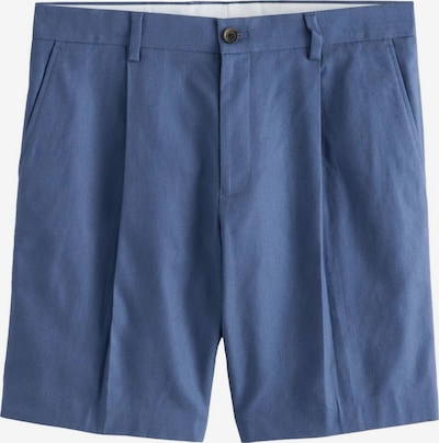 Next Pantalon à pince en bleu roi, Vue avec produit