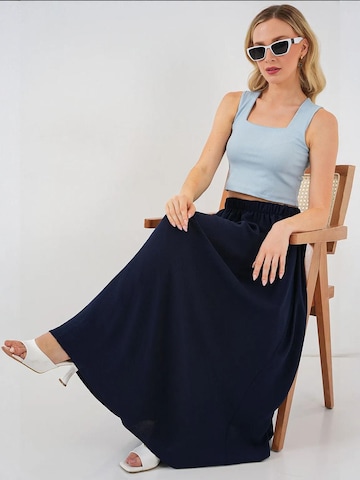 Bigdart - Saia em azul