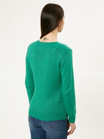 Influencer - Pullover em verde