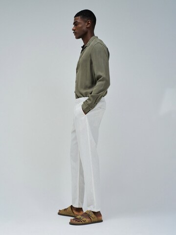 Salsa Jeans Regular Chino in Wit