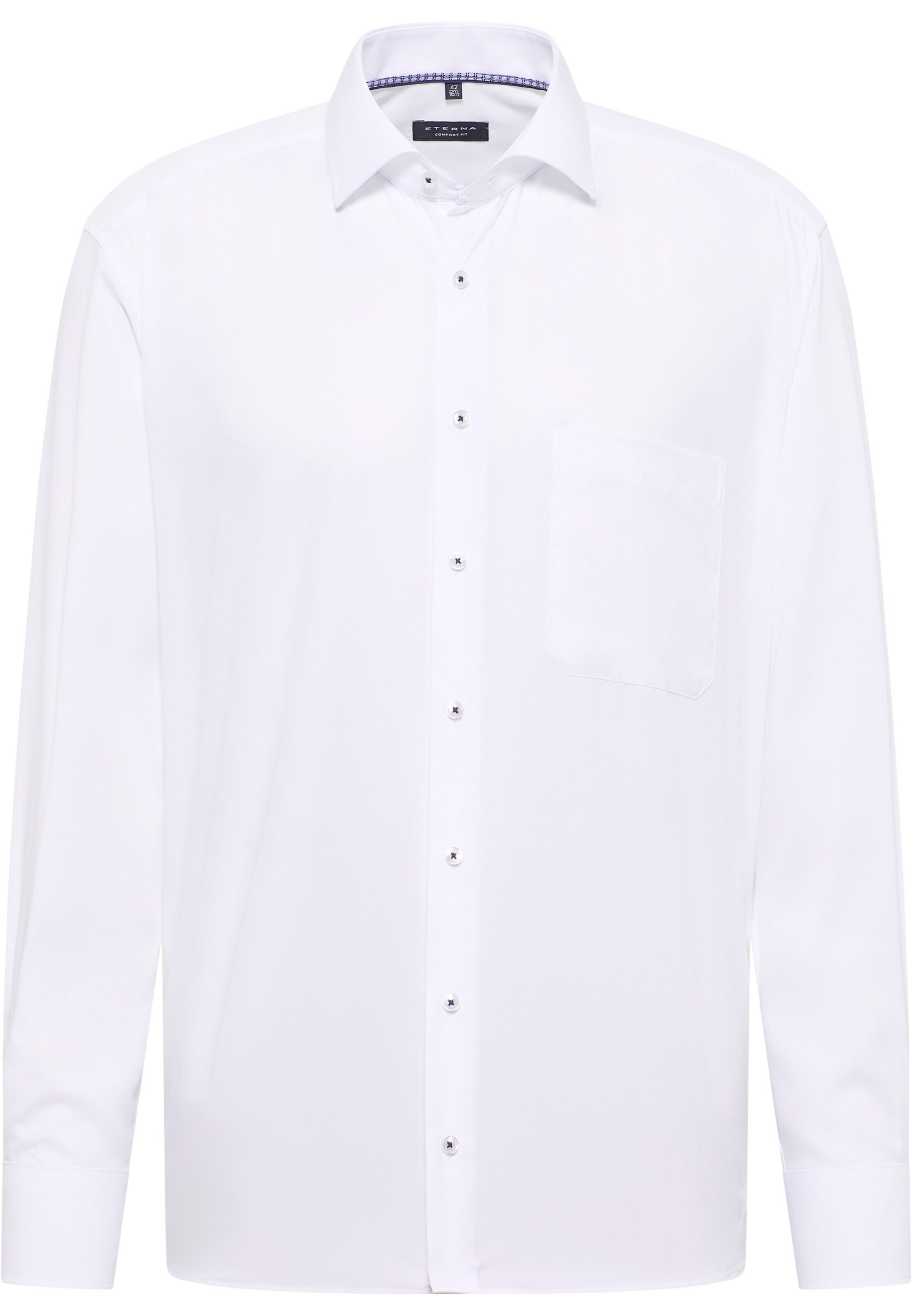 ETERNA Business Shirt in White: front