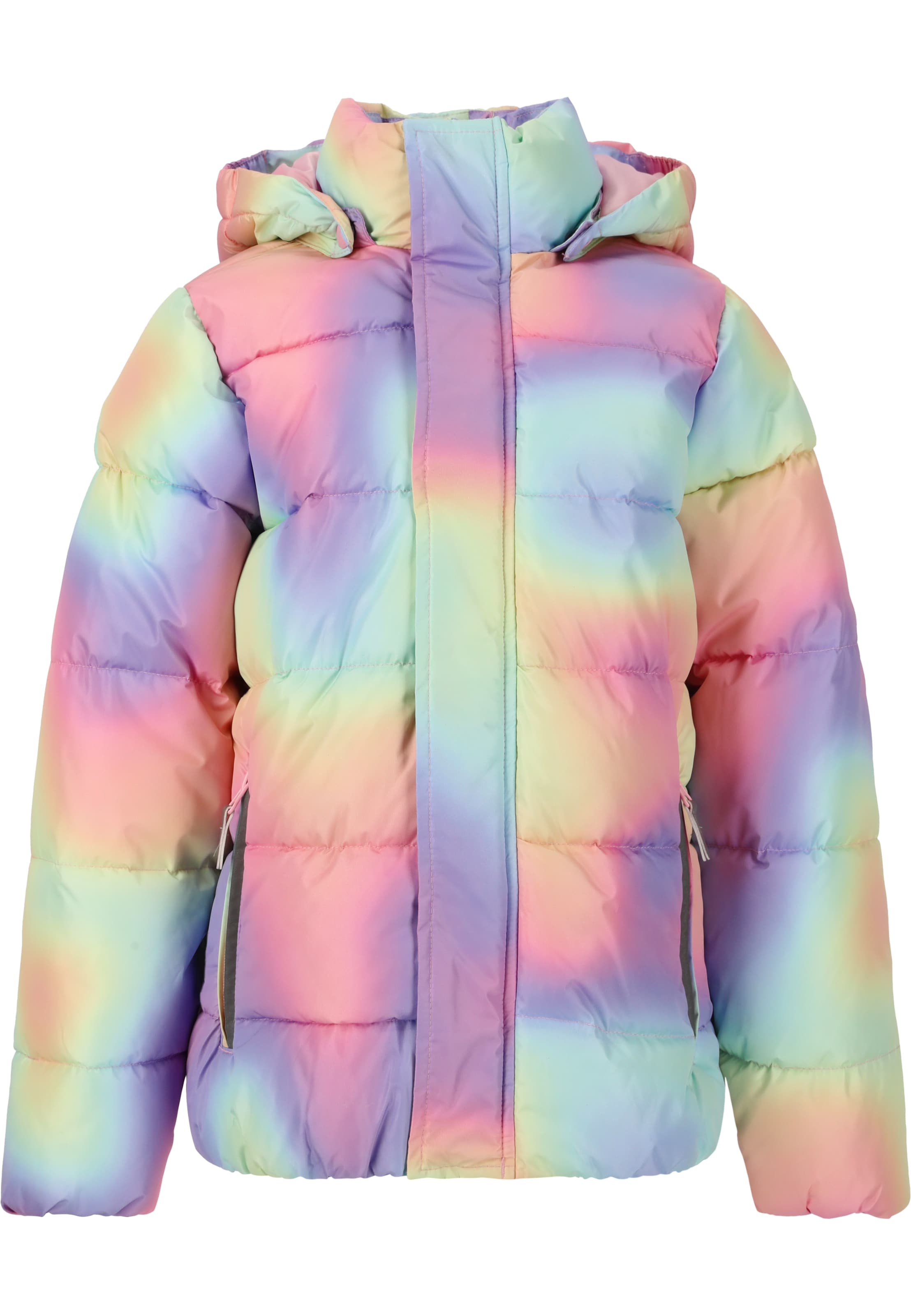 ZigZag Winter jacket 'Mio' in Pink: front