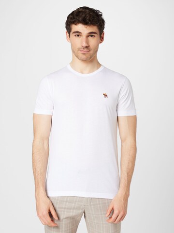Abercrombie & Fitch T-Shirt in Blau: Vorderseite