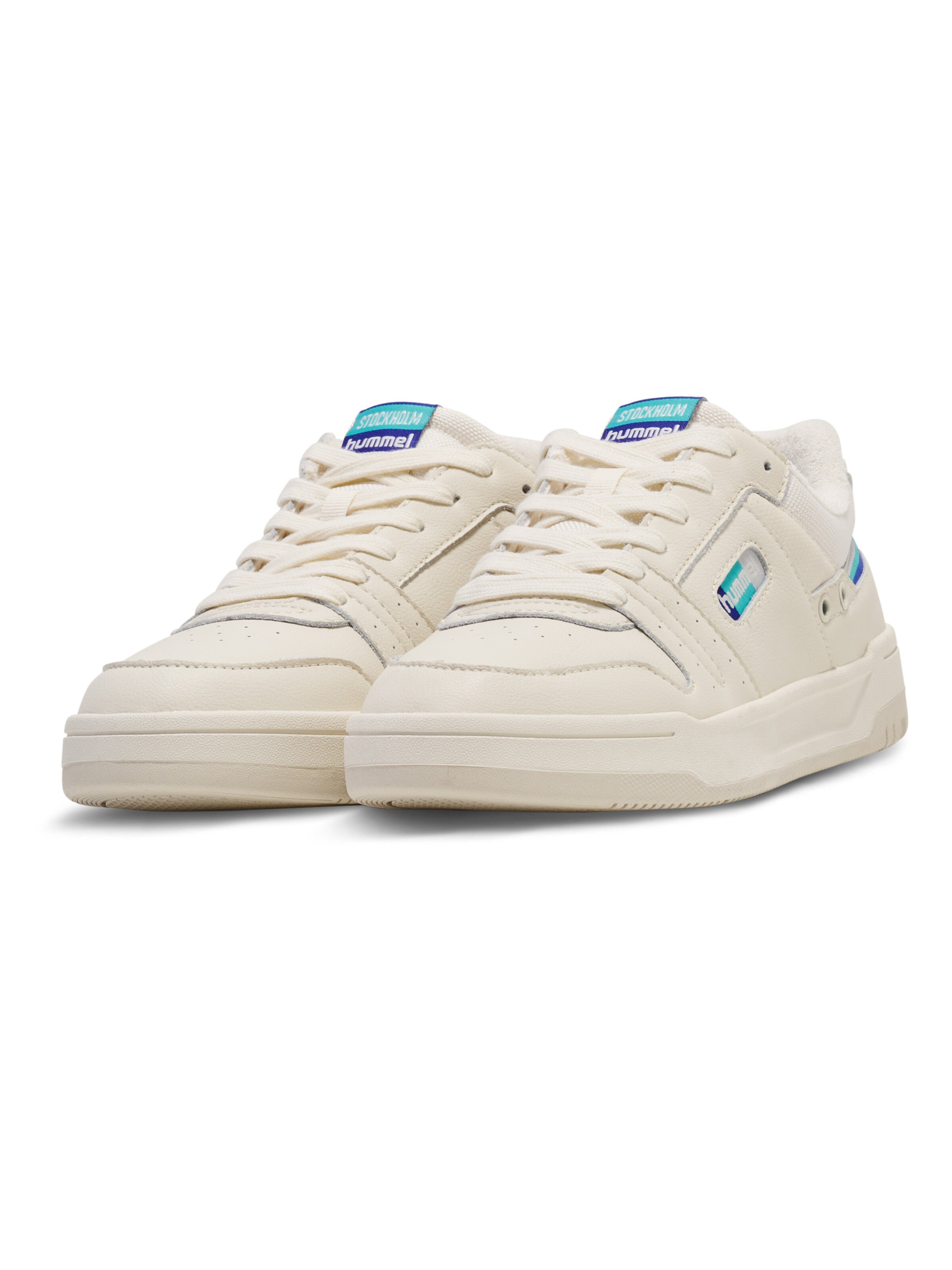 Baskets basses 'STOCKHOLM LX-E' Hummel en blanc