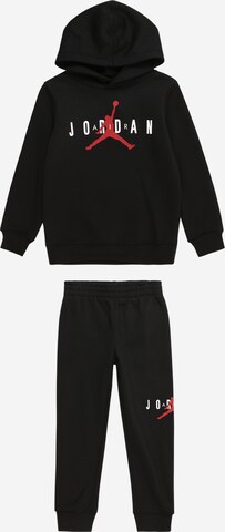 Jordan Sweat suit in Black: front