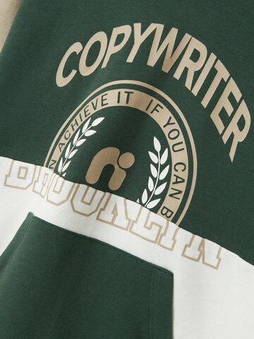 NAME IT Sweatshirt 'NKMNOLA' in Green