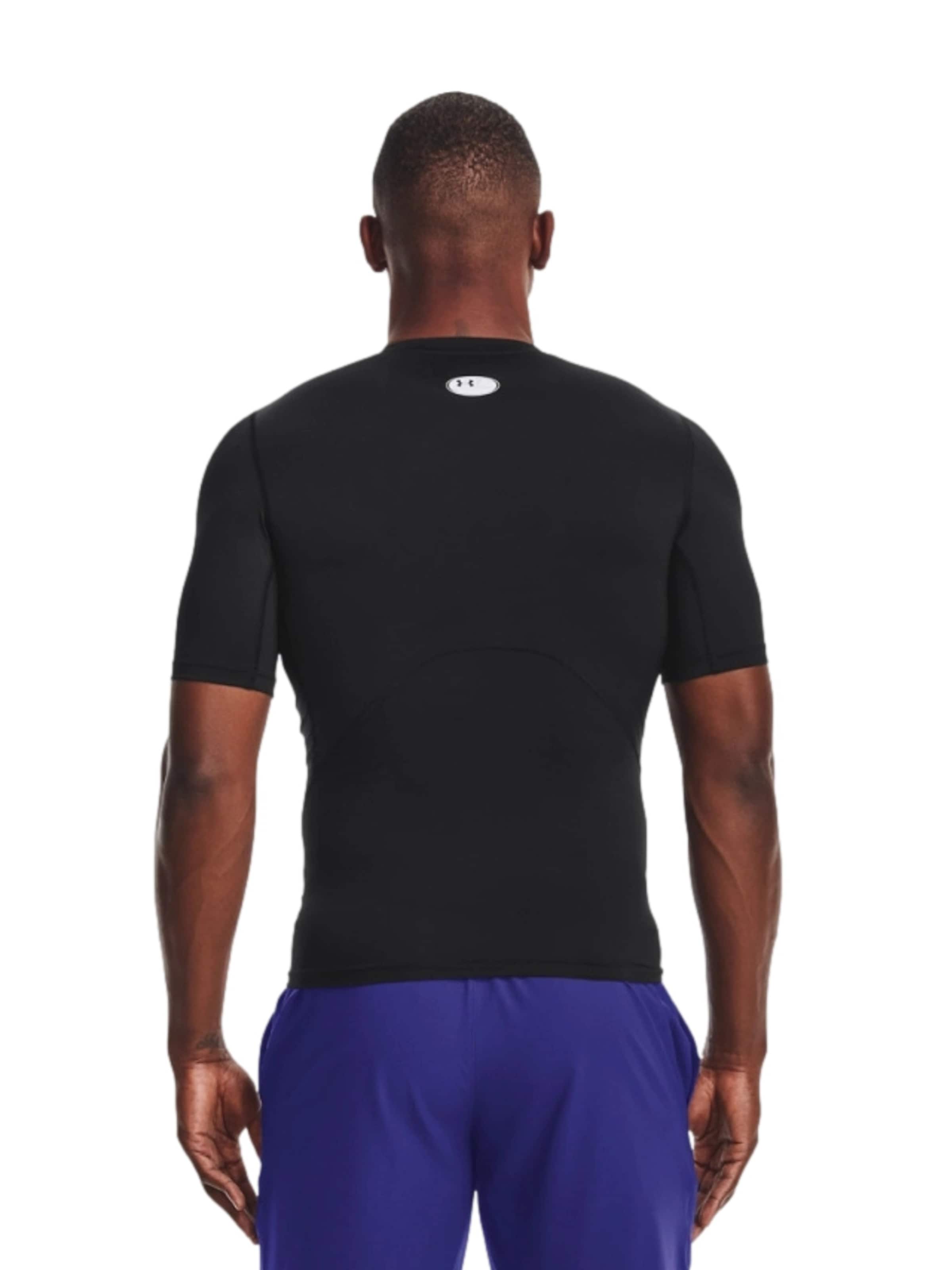 T-Shirt UNDER ARMOUR en noir