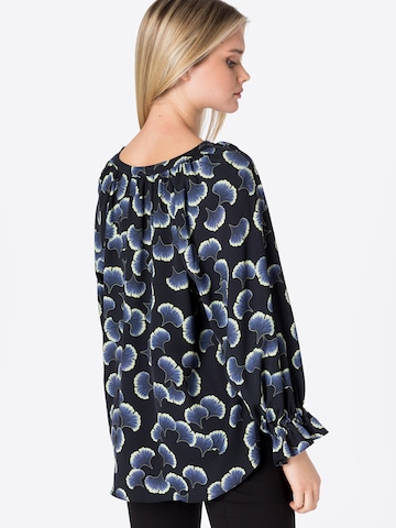 Traffic People Blouse in Blauw