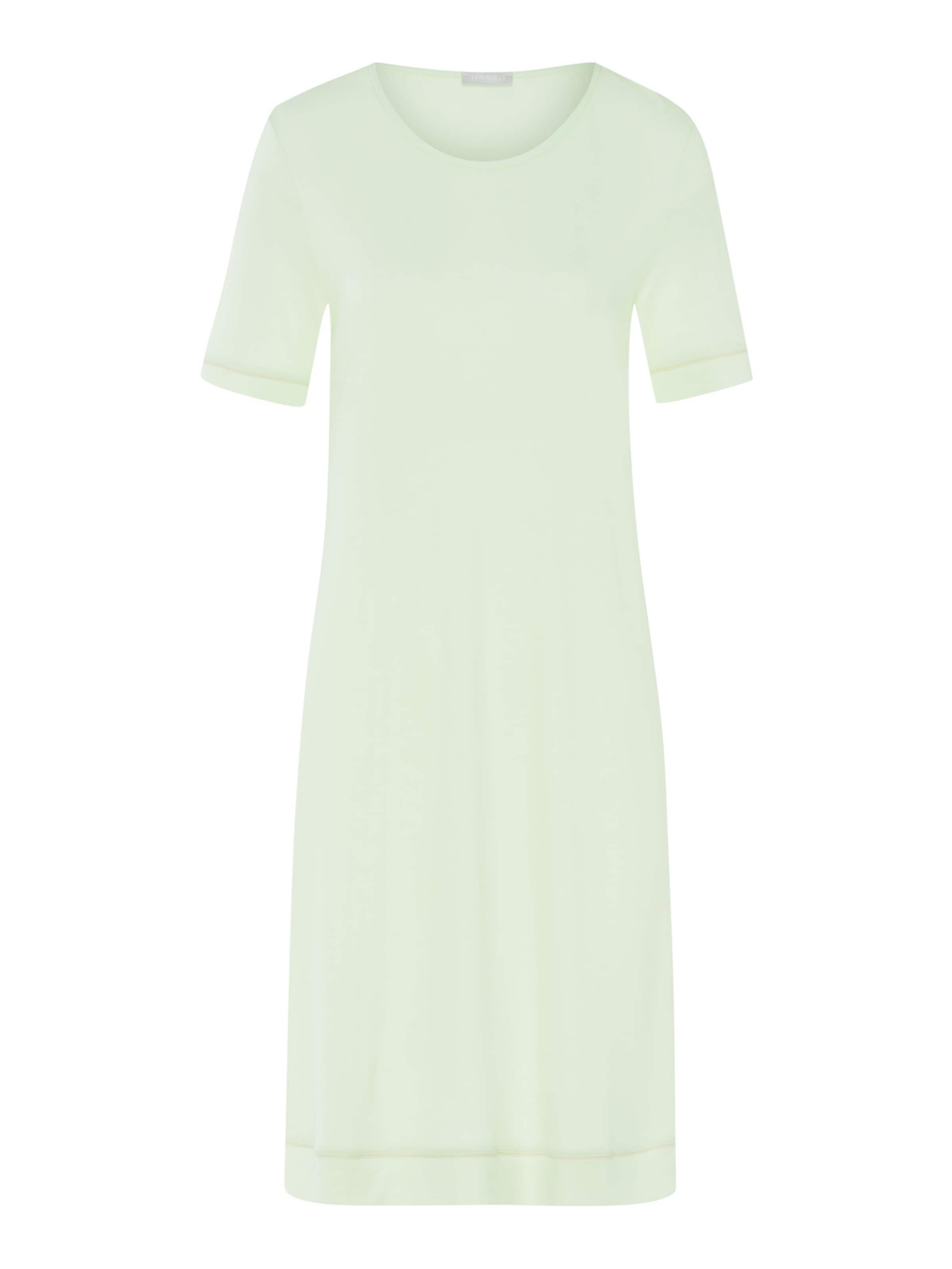 Hanro - Camisola de pijama ' Natural Comfort ' em verde: frente