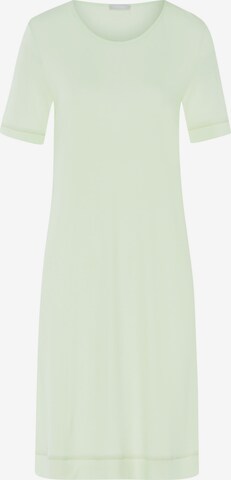 Hanro Nightgown ' Natural Comfort ' in Green: front