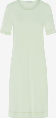 Hanro Nightgown ' Natural Comfort ' in Green: front