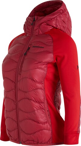 PEAK PERFORMANCE Winter Jacket 'Helium Down' in Red