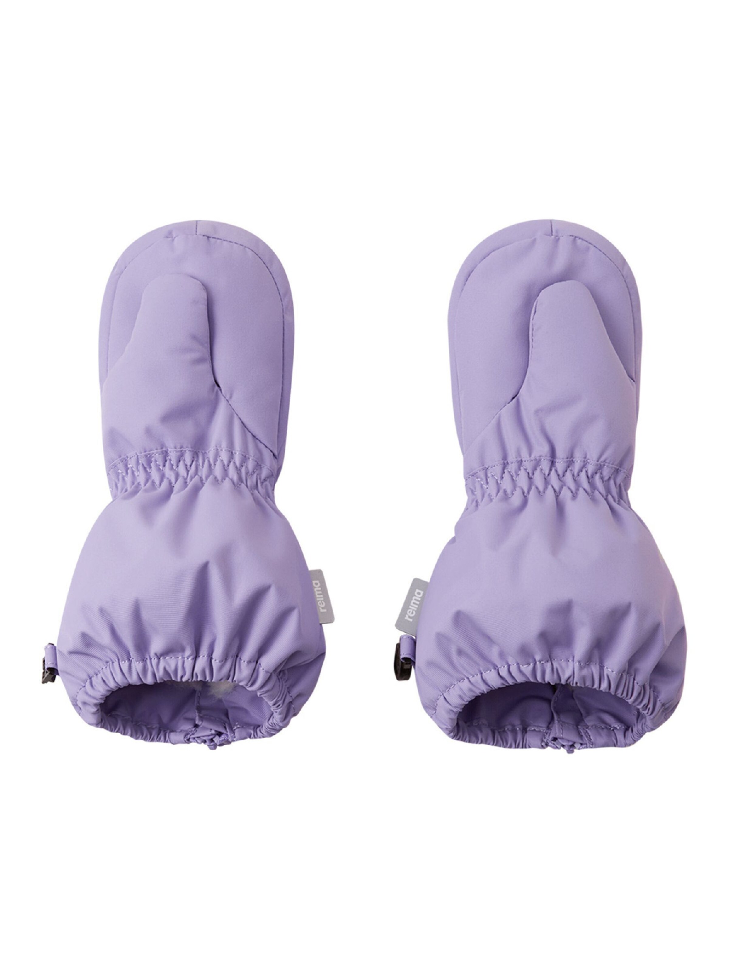 Reima Gloves 'Tassuin' in Purple