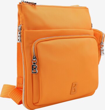 BOGNER Shoulder Bag 'Verbier Play Pia' in Orange