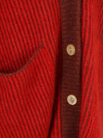 AMERICAN VINTAGE Knit cardigan in Red