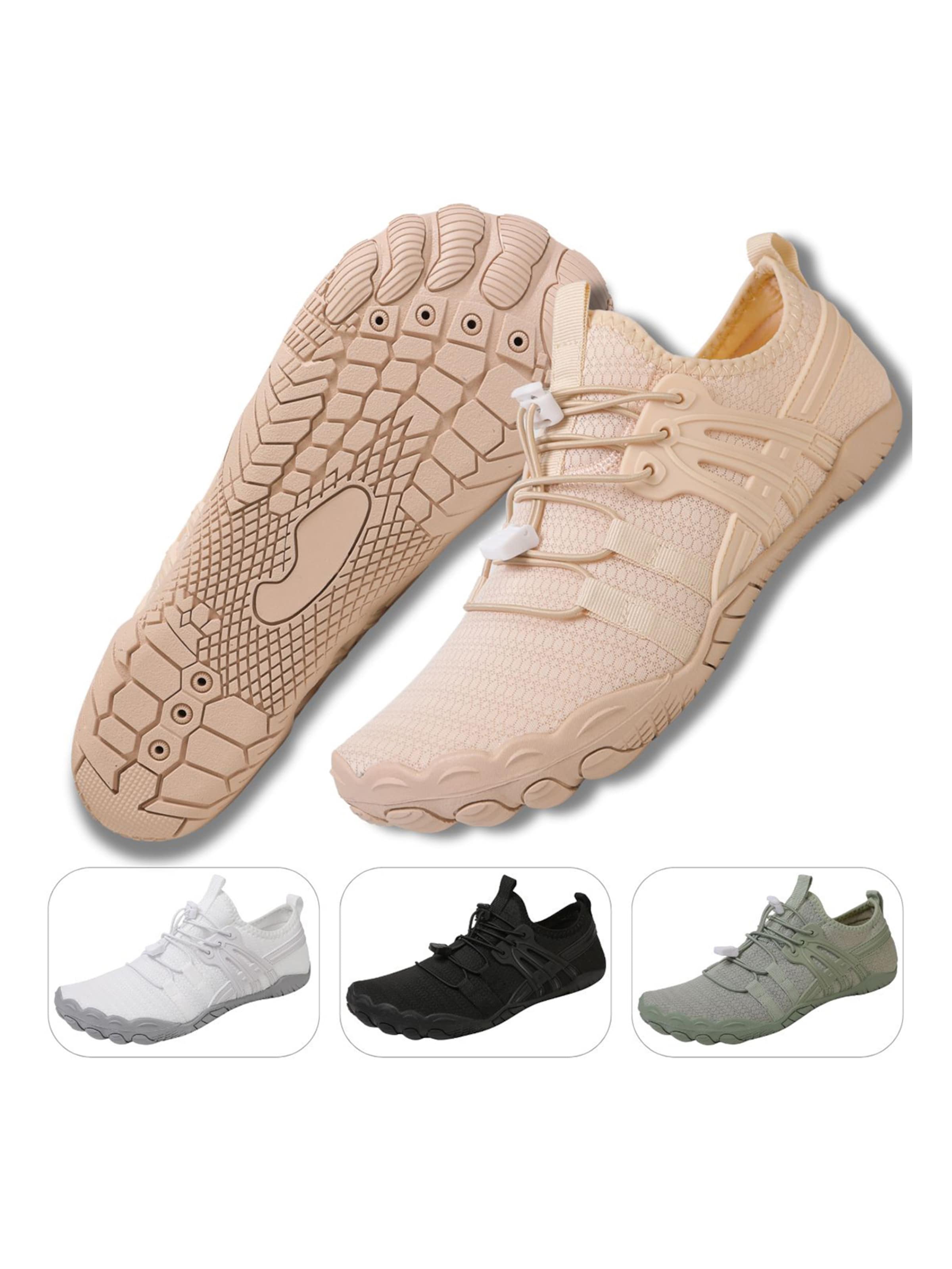 DOTALES Sneakers 'DOTALES - BalanceStep Barfußschuhe' in Beige: front