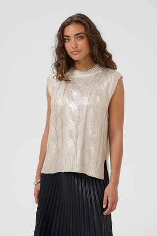 CULTURE Vest 'CUEvelyn' i sølv: forside