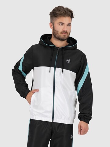 Sergio Tacchini Trainingsanzug in Schwarz