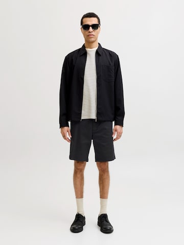 JACK & JONES Loosefit Shorts 'JPSTACE VANCE' in Schwarz