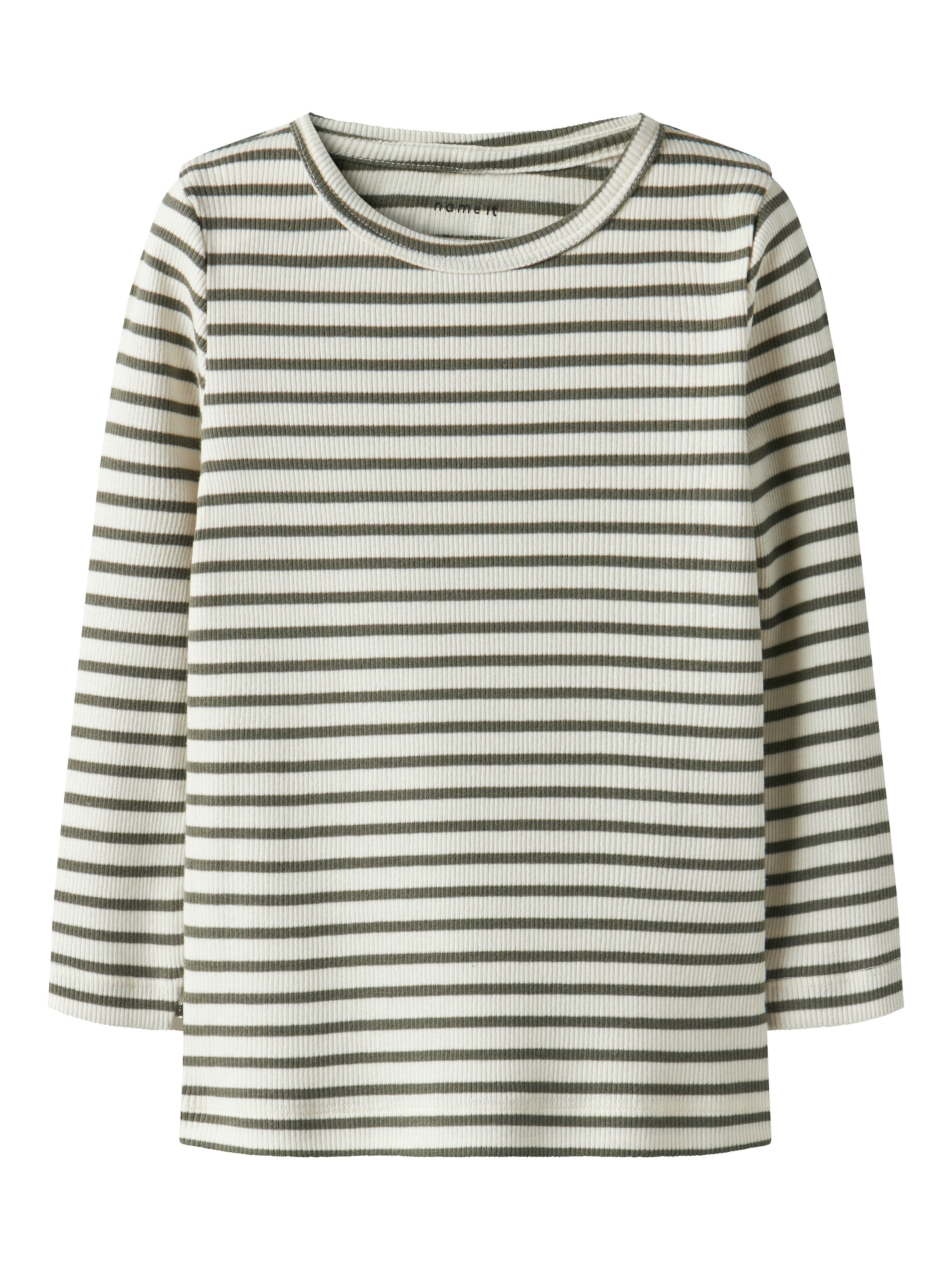 NAME IT Shirts 'NMNBANI' i grøn: forside