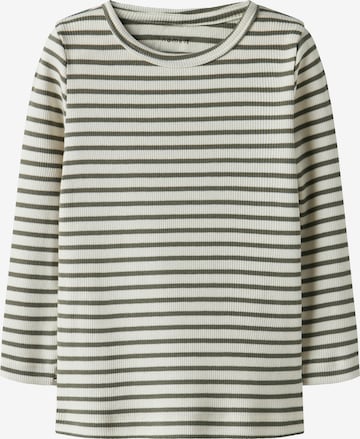 NAME IT Shirt 'NMNBANI' in Grün: Vorderseite