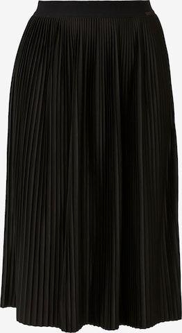 QS Skirt in Black: front