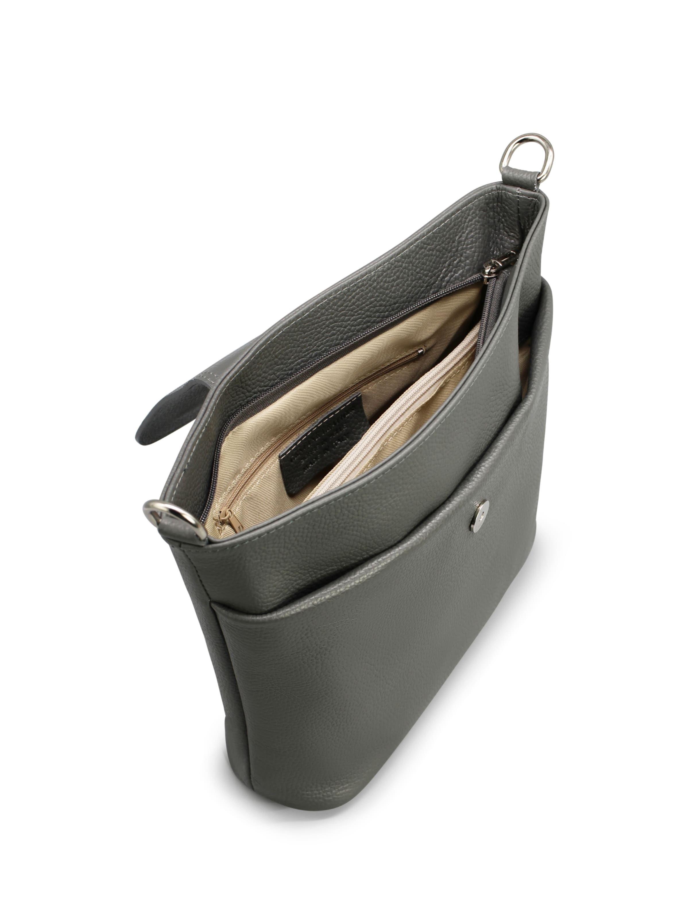 Adel Bags Schultertasche 'Sara' in Grau