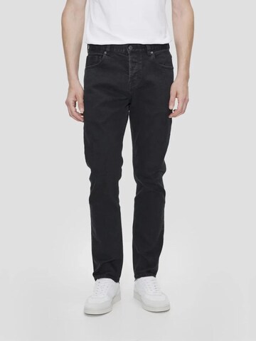 SANVT Regular Jeans 'The Regular Fit Jeans' in Black: front