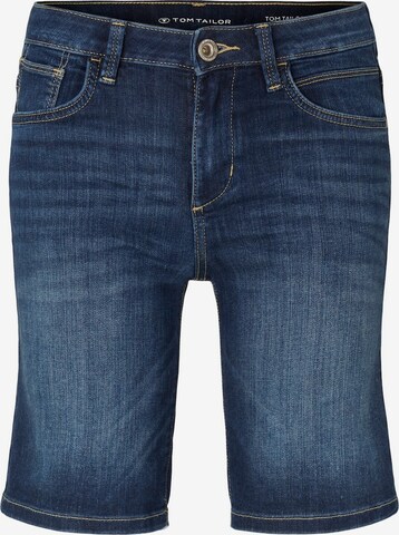 TOM TAILOR Jeans 'Alexa' in Blauw: voorkant