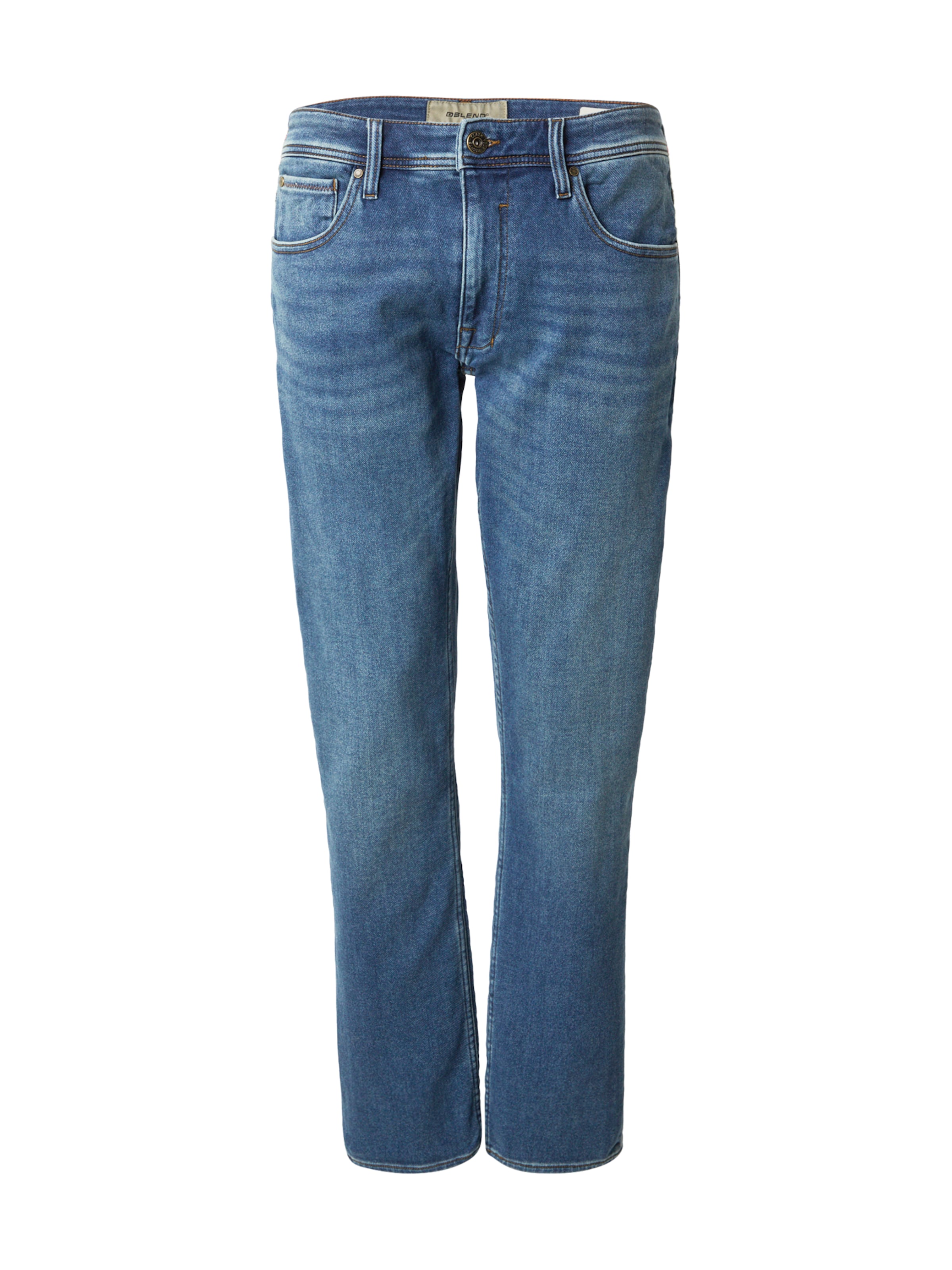 Regular Jean 'BHBLIZZARD' BLEND en bleu : devant