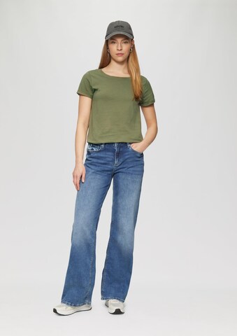 T-shirt QS en vert