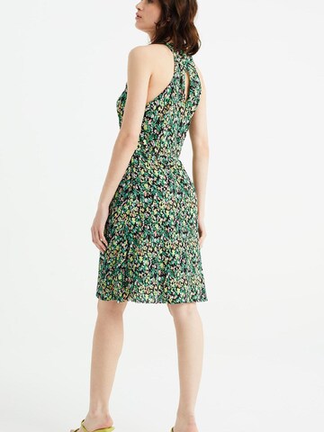 Robe d’été WE Fashion en vert