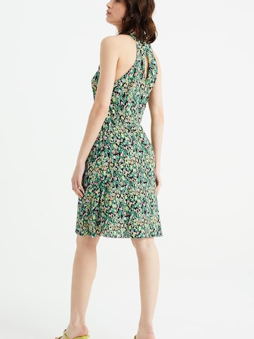 Robe d’été WE Fashion en vert