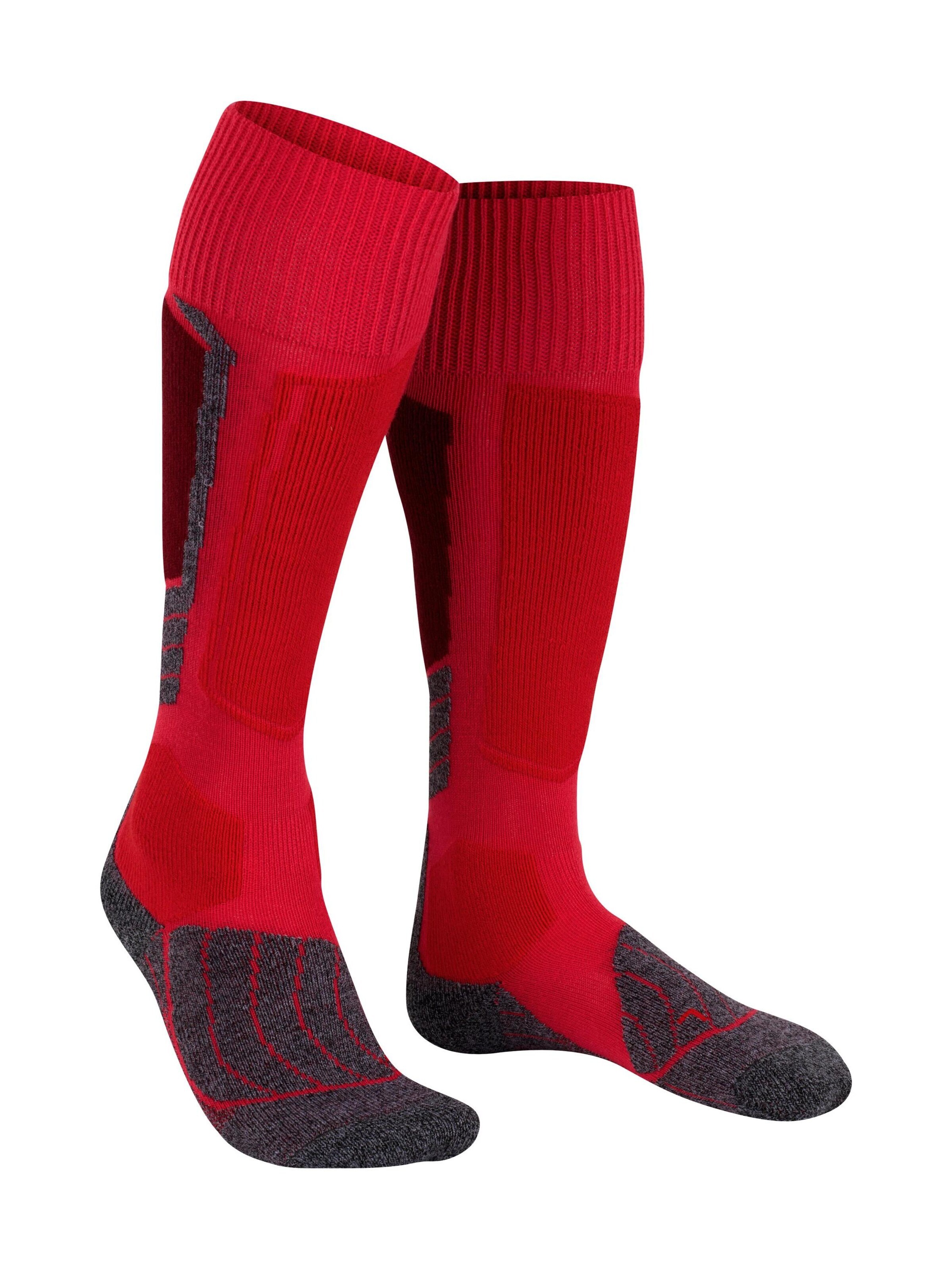 FALKE Athletic Socks 'SK1 Comfort' in Red
