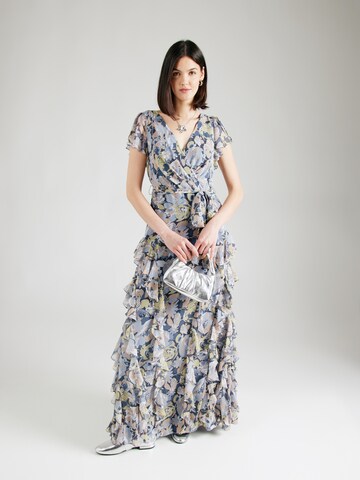Lauren Ralph Lauren Evening dress in Blue: front