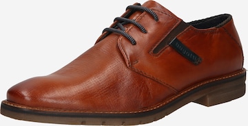 bugatti Lace-up shoe 'Merlo' in Brown: front