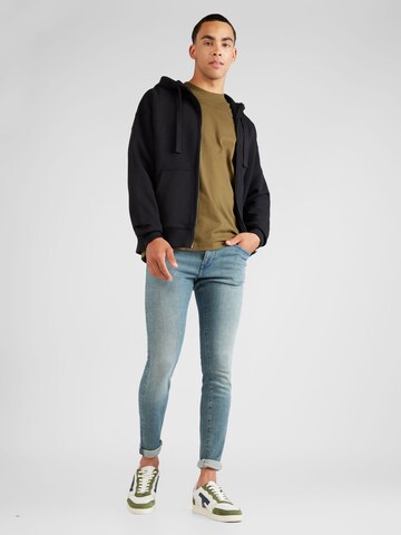 Skinny Jeans di G-STAR in blu