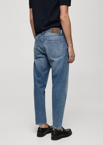 MANGO MAN Regular Jeans 'Sammy' in Blau